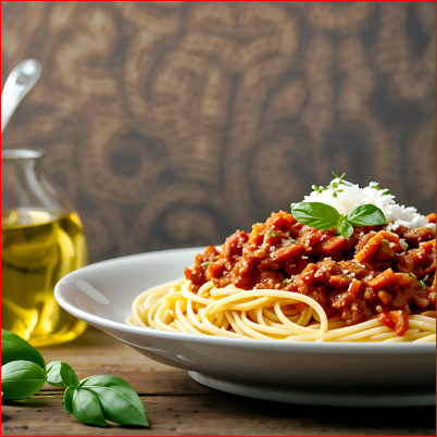 spaghetti bolognaise